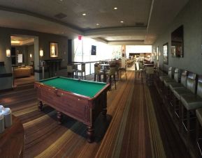 Billiards table available at Hyatt Regency Dallas.