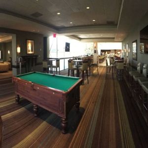 Billiards table available at Hyatt Regency Dallas.