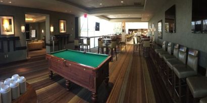 Billiards table available at Hyatt Regency Dallas.