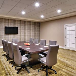 Meeting room at Courtyard By Marriott Charlotte Airport/Billy Graham Parkway.