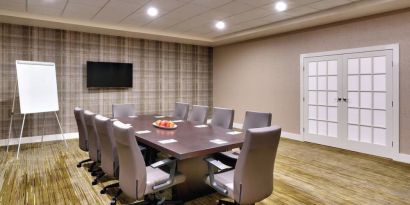 Meeting room at Courtyard By Marriott Charlotte Airport/Billy Graham Parkway.