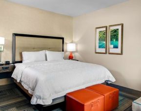 Day use room at Hampton Inn & Suites Atlanta Perimeter Dunwoody.