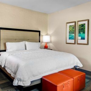 Day use room at Hampton Inn & Suites Atlanta Perimeter Dunwoody.