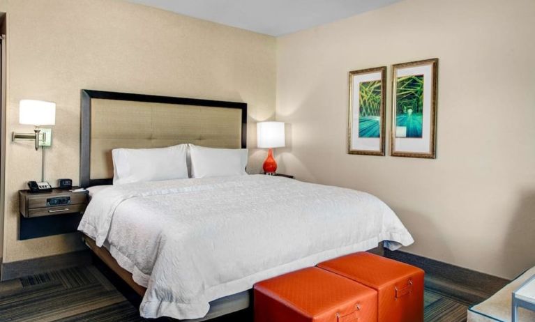 Day use room at Hampton Inn & Suites Atlanta Perimeter Dunwoody.