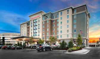 Hotel exterior at Hampton Inn & Suites Atlanta Perimeter Dunwoody.