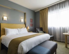 Day use room with workspace and lounge seating at Best Western London Heathrow Ariel Hotel.