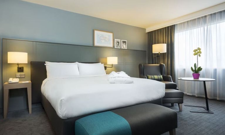 Day use room at Holiday Inn London - Heathrow M4J4.