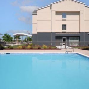 Refreshing outdoor pool at Fairfield Inn & Suites By Marriott Jacksonville.