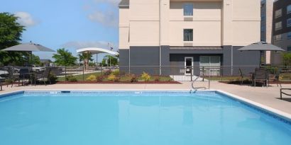 Refreshing outdoor pool at Fairfield Inn & Suites By Marriott Jacksonville.