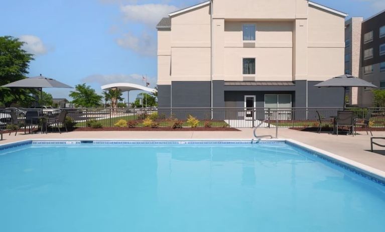 Refreshing outdoor pool at Fairfield Inn & Suites By Marriott Jacksonville.