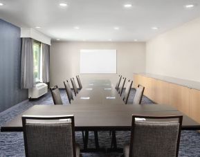 Meeting room at Fairfield Inn & Suites By Marriott Jacksonville.