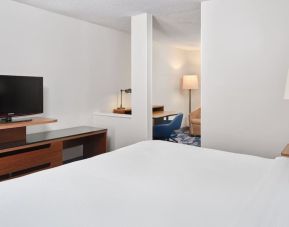 Day use room amenities at Fairfield Inn & Suites By Marriott Jacksonville.