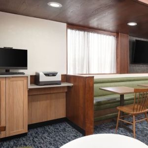 Business center available at Fairfield Inn & Suites By Marriott Jacksonville.