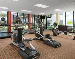 Fitness facility at Courtyard By Marriott Dallas DFW Airport North/Irving.