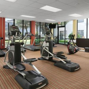 Fitness facility at Courtyard By Marriott Dallas DFW Airport North/Irving.