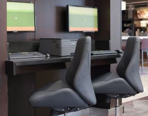 Business center available at Courtyard By Marriott Dallas DFW Airport North/Irving.