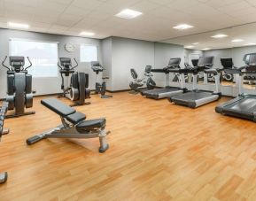 Fitness center at Hyatt HOUSE Fort Lauderdale Airport-South & Cruise Port.