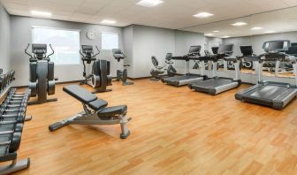 Fitness center at Hyatt HOUSE Fort Lauderdale Airport-South & Cruise Port.