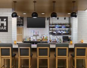 Hotel bar at Hyatt HOUSE Fort Lauderdale Airport-South & Cruise Port.