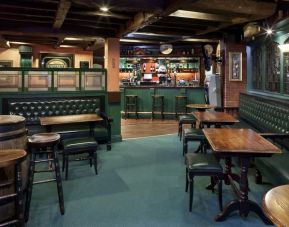 On-site pub at Crowne Plaza London - Heathrow.