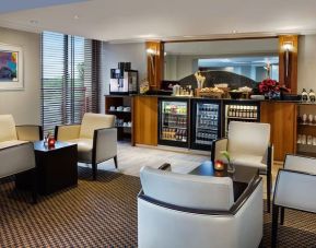 Lobby lounge at Crowne Plaza London - Heathrow.