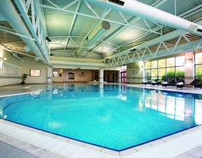 Indoor heated pool at Crowne Plaza London - Heathrow.