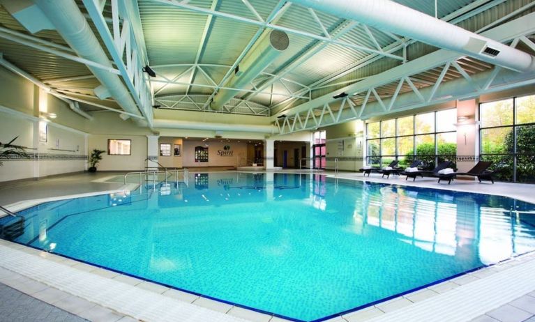 Indoor heated pool at Crowne Plaza London - Heathrow.