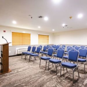 Meeting room at Best Western Pearland Inn.