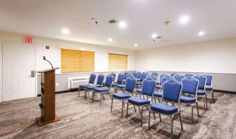 Meeting room at Best Western Pearland Inn.