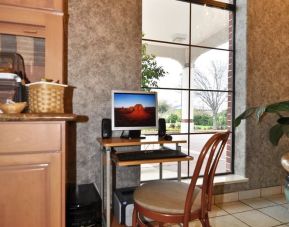 Business center available at Best Western Pearland Inn.