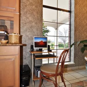 Business center available at Best Western Pearland Inn.