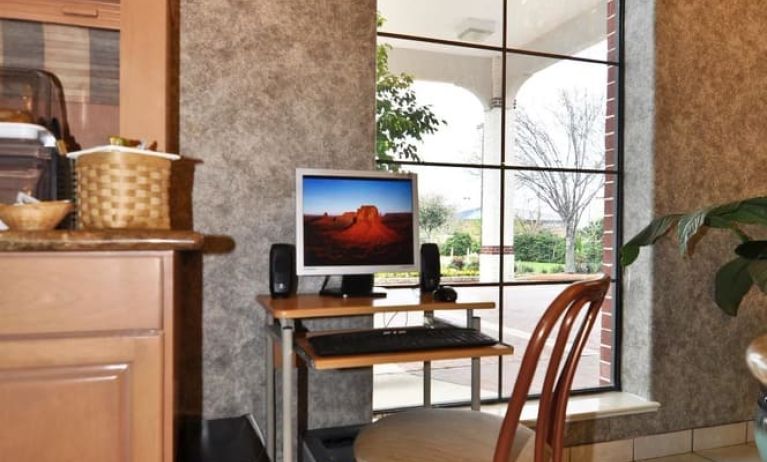 Business center available at Best Western Pearland Inn.