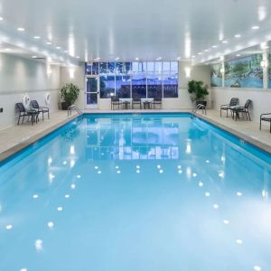 Refreshing indoor pool at Hilton Garden Inn Nashville Vanderbilt.