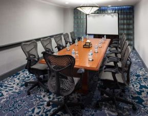 Meeting room at Hilton Garden Inn Nashville Vanderbilt.