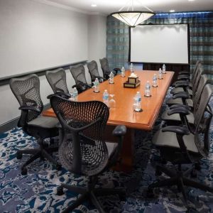 Meeting room at Hilton Garden Inn Nashville Vanderbilt.