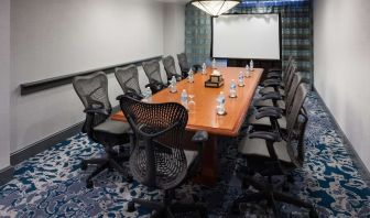 Meeting room at Hilton Garden Inn Nashville Vanderbilt.