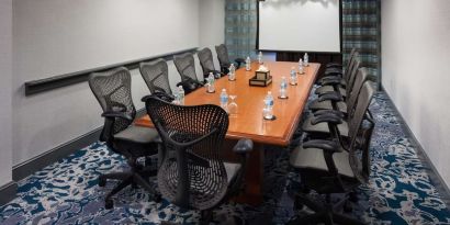 Meeting room at Hilton Garden Inn Nashville Vanderbilt.