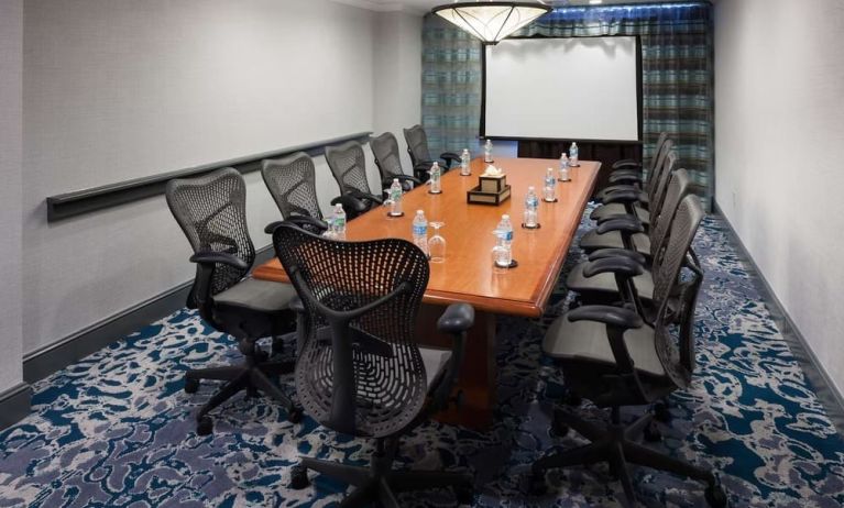 Meeting room at Hilton Garden Inn Nashville Vanderbilt.