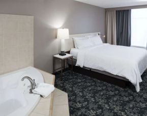 Day use room with bathtub at Hilton Garden Inn Nashville Vanderbilt.