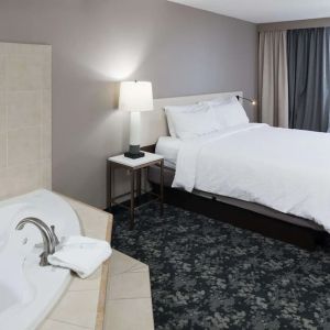 Day use room with bathtub at Hilton Garden Inn Nashville Vanderbilt.