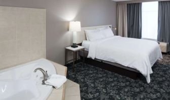 Day use room with bathtub at Hilton Garden Inn Nashville Vanderbilt.