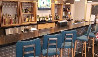 Hotel bar at Hilton Garden Inn Nashville Vanderbilt.