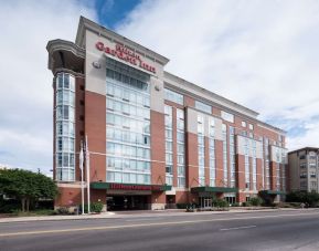 Hotel exterior at Hilton Garden Inn Nashville Vanderbilt.