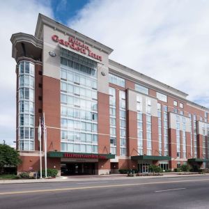 Hotel exterior at Hilton Garden Inn Nashville Vanderbilt.