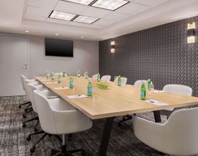 Meeting room at Radisson Hotel Sunnyvale Silicon Valley.