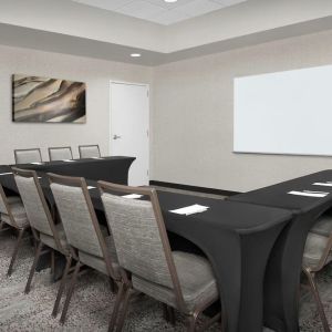 Meeting room at Courtyard By Marriott Hattiesburg.