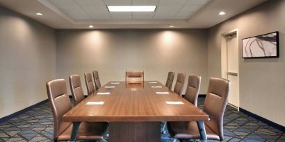 Meeting room at Courtyard By Marriott Houston NASA/Clear Lake.