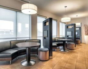 Media pods perfect for coworking at Courtyard By Marriott Houston NASA/Clear Lake.