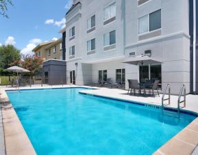 Refreshing outdoor pool at Fairfield Inn & Suites By Marriott Albany.