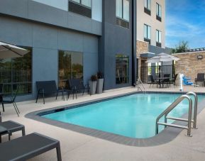 Refreshing outdoor pool at Fairfield Inn & Suites By Marriott Houston Pasadena.